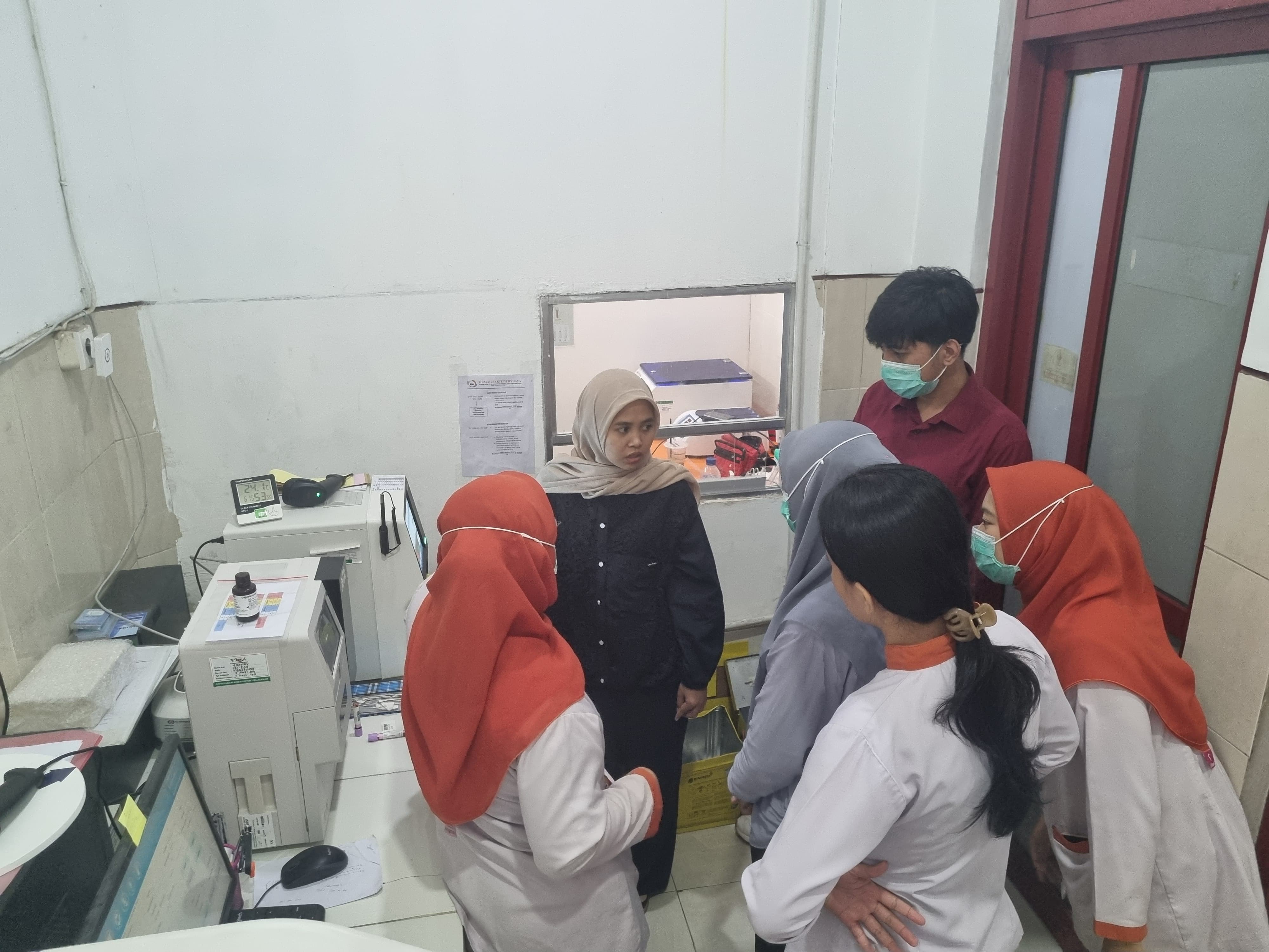 Instalasi FASTLIS di Laboratorium